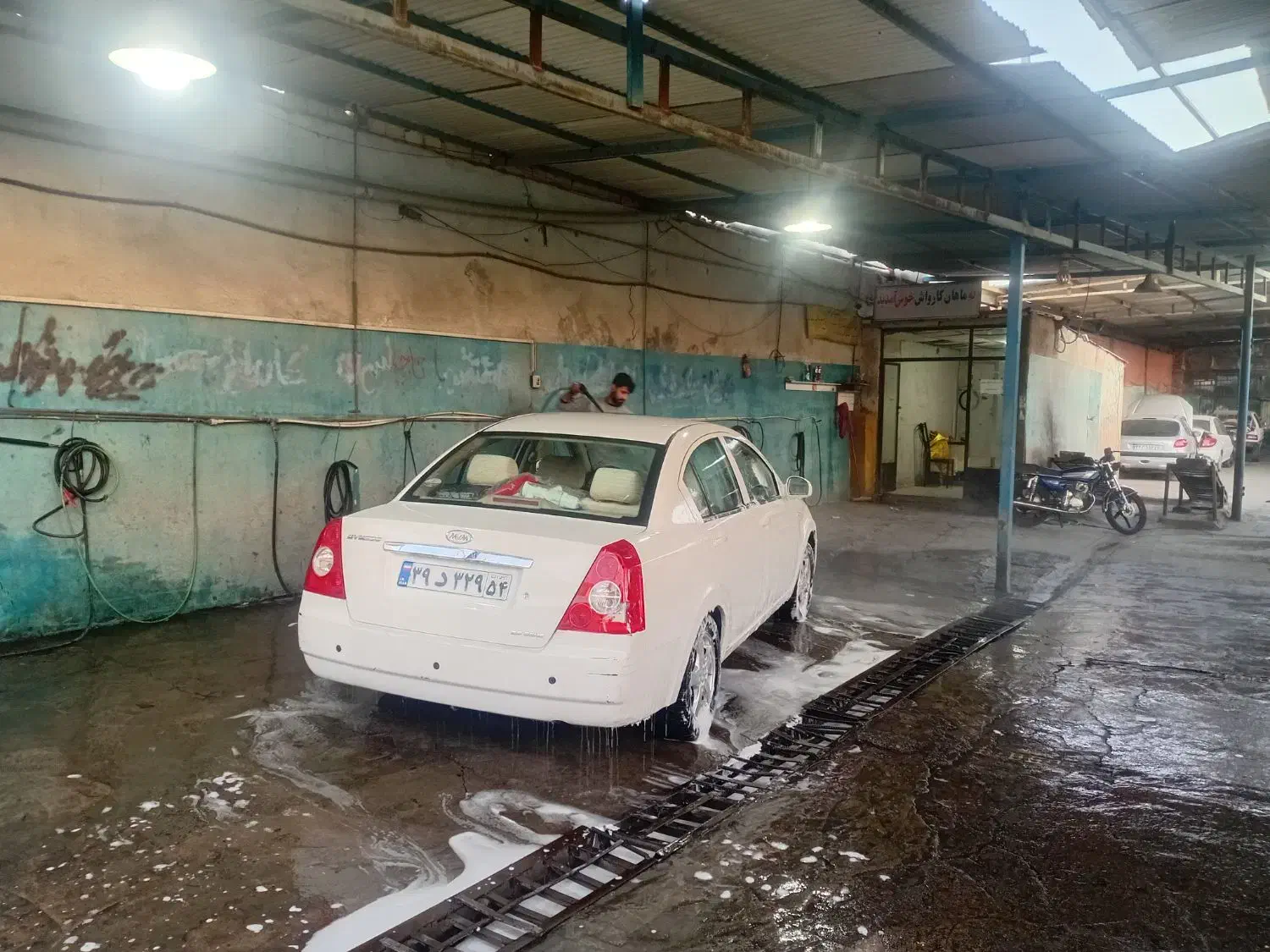 رهن واجاره کارواش درحال کار محدوده میدان ابوذر|اجارهٔ مغازه و غرفه|یزد, |دیوار