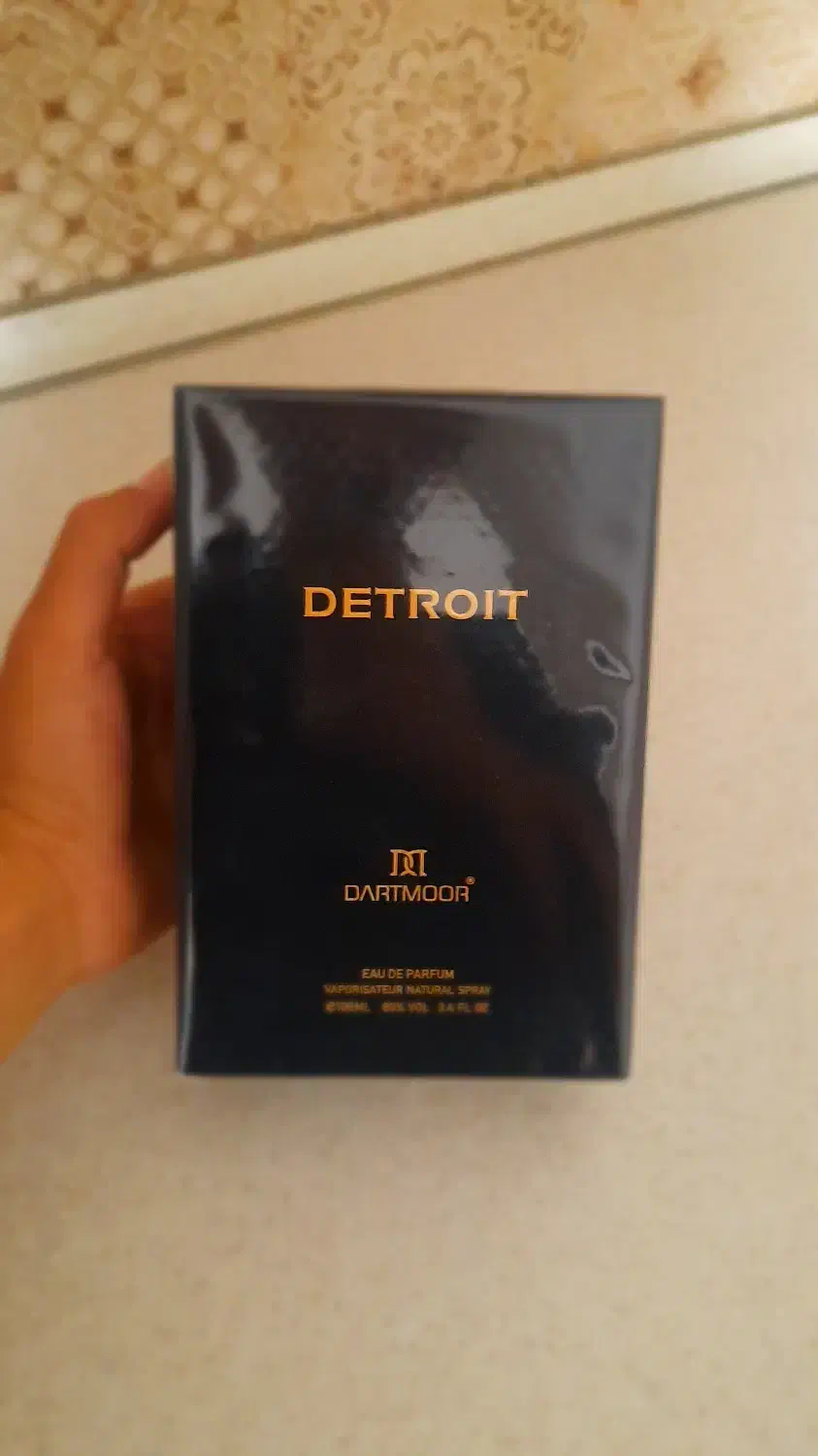 ادکلن DETROIT|آرایشی، بهداشتی، درمانی|سلماس, |دیوار