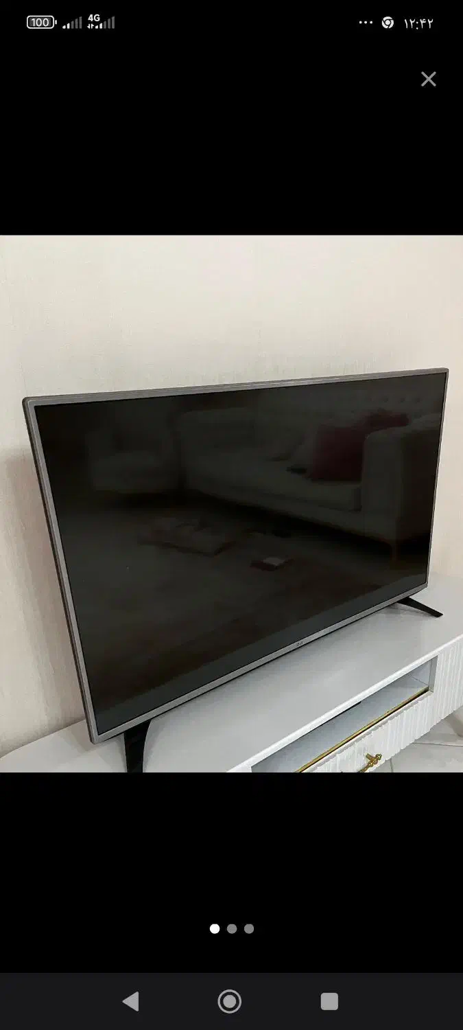 تلویزیون ال جی اصل کره ۵۰ اینچ|تلویزیون و پروژکتور|اسلام‌شهر, مطهری|دیوار