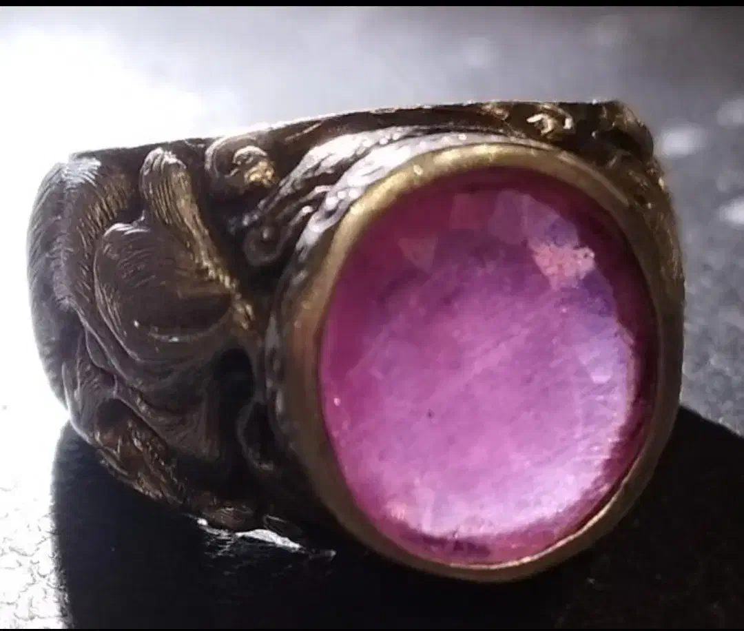 انگشتر یاقوت برمه  با تراش جواهری رکاب همتی|جواهرات|ورامین, ورامین|دیوار