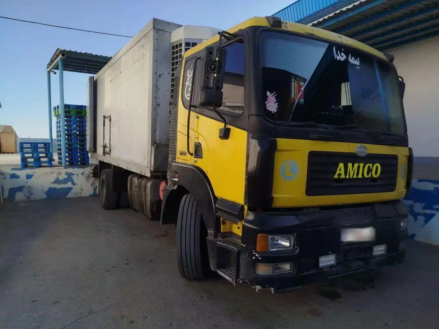 فروش شاسی تک آمیکو|خودرو سنگین|سبزوار, قصبه غربی|دیوار