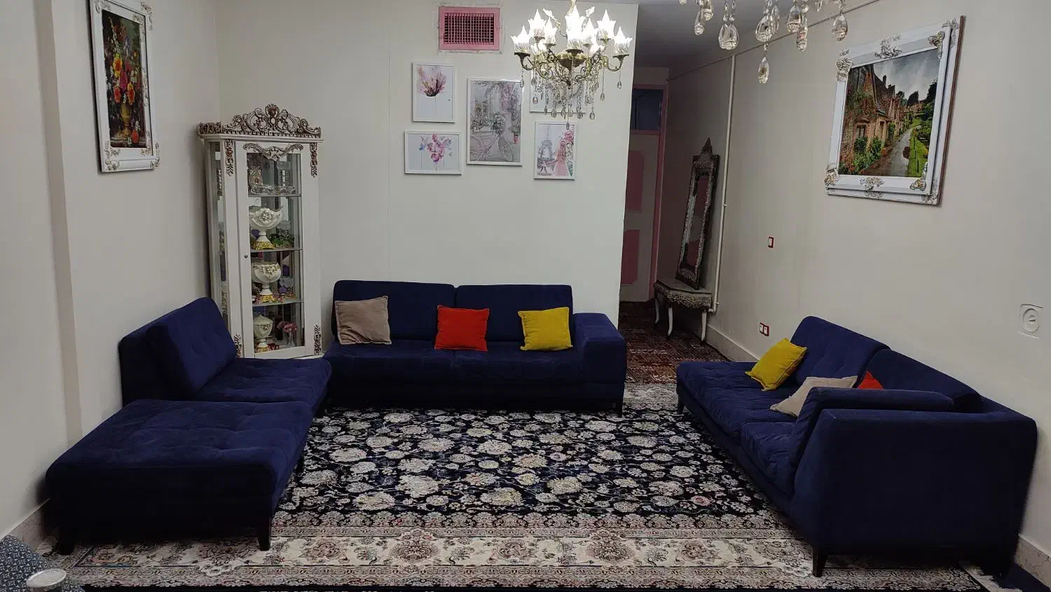 مبل کارکرده|مبلمان خانگی و میز عسلی|کوهدشت, |دیوار