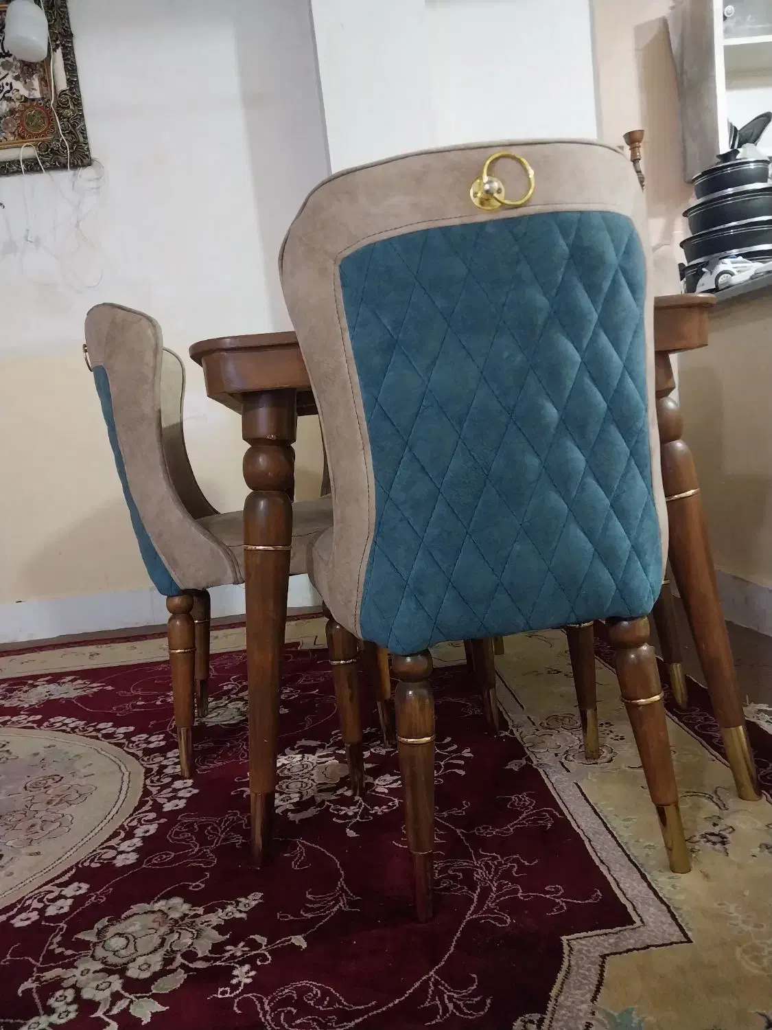 میز ناهارخوری|میز و صندلی غذاخوری|فاضل آباد, |دیوار