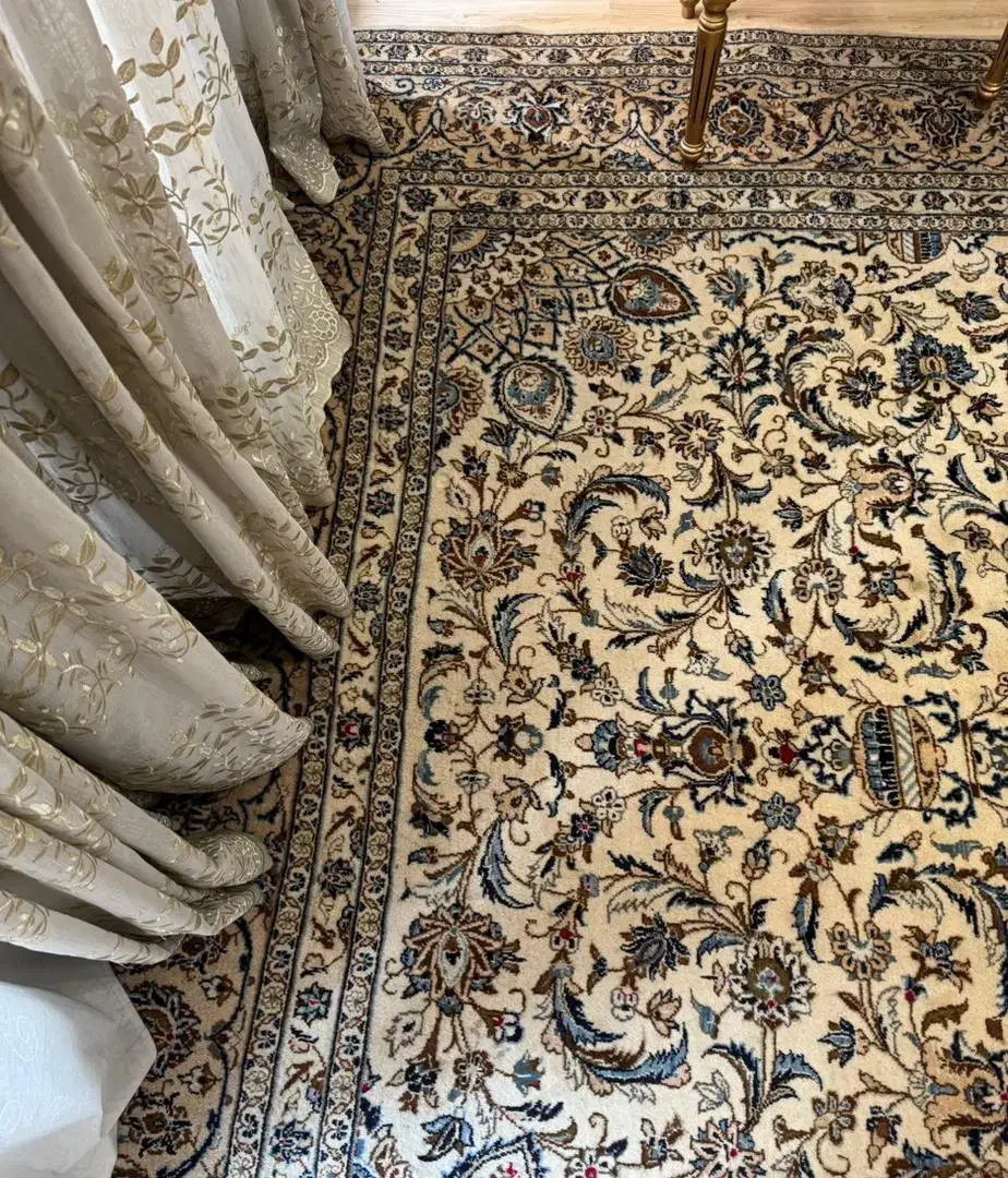 فرش دستباف ۱۲ متری ( ترنج شاه عباسی )|فرش|تهران, اختیاریه|دیوار