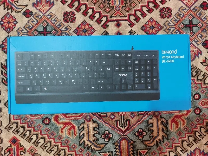 کی بورد beyond مدل BK-6200|قطعات و لوازم جانبی رایانه|تهران, خواجه نظام الملک|دیوار