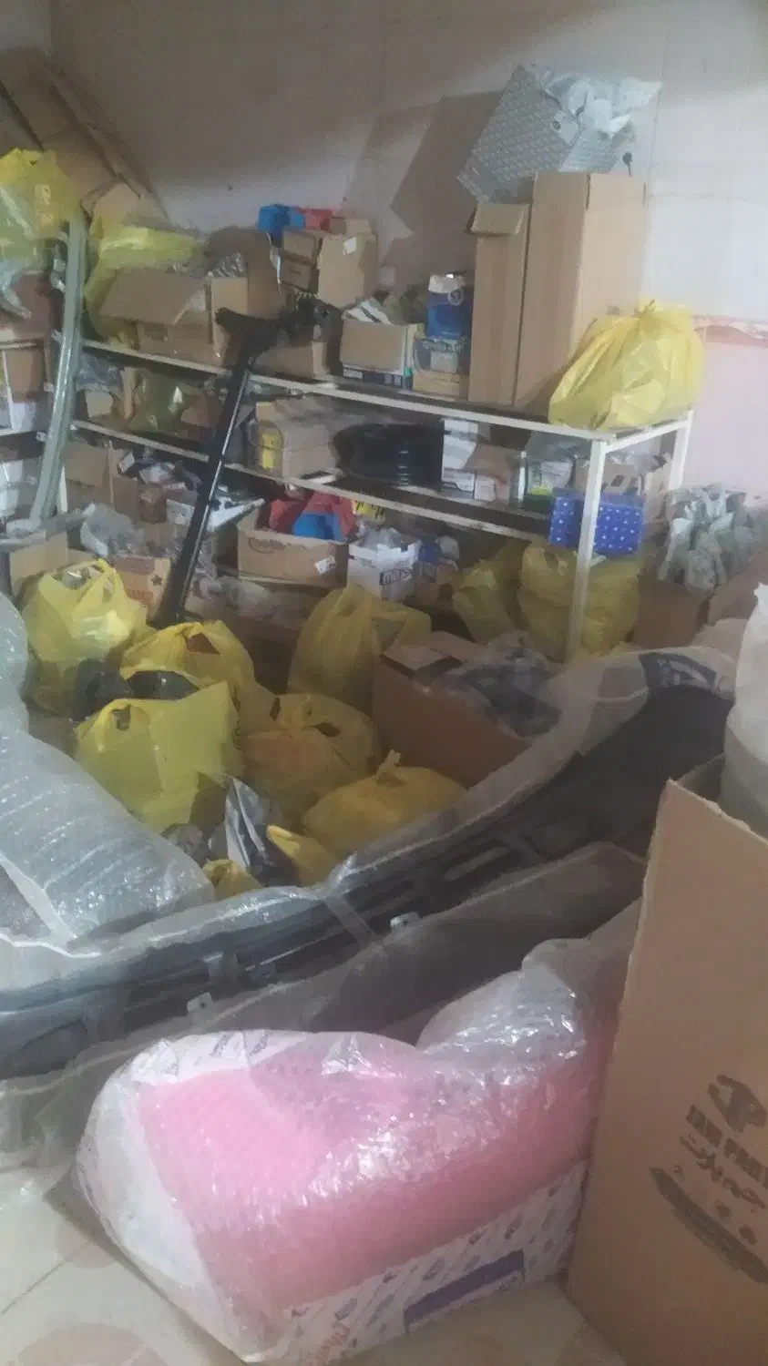 واگذاری لوازم یدکی 20 درصد زیر قیمت فاکتور|قطعات یدکی و لوازم جانبی|جیرفت, |دیوار