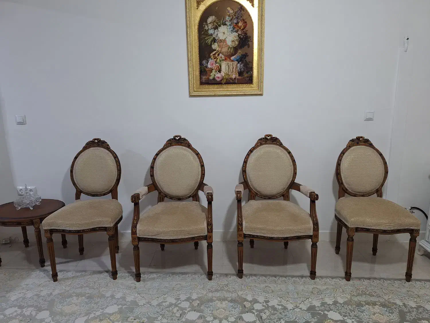 ۴ عدد مبل تک نفره مدل فرحی سالم|مبلمان خانگی و میز عسلی|قرچک, زیبا شهر|دیوار