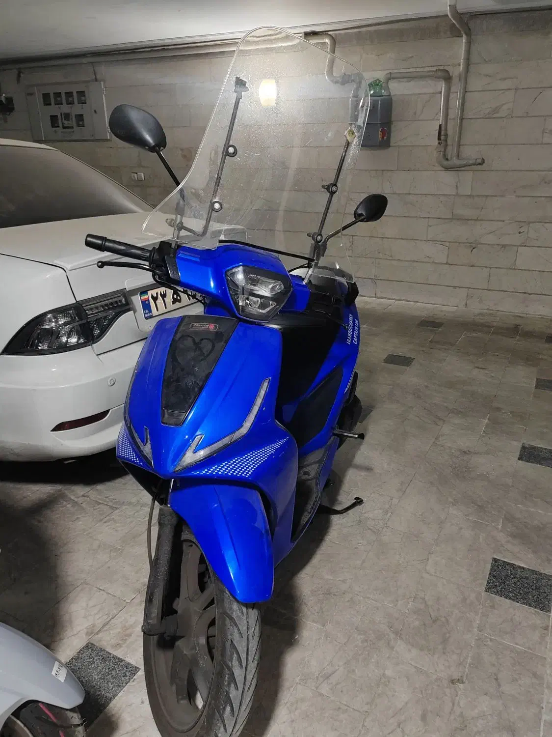 کاپیتان ایران دوچرخ|موتورسیکلت|تهران, ارجمندی راد|دیوار