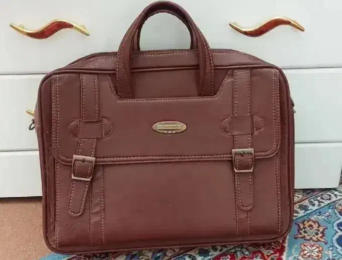 کیف چرم اداری،دانشجویی|کیف، کفش، کمربند|کازرون, |دیوار