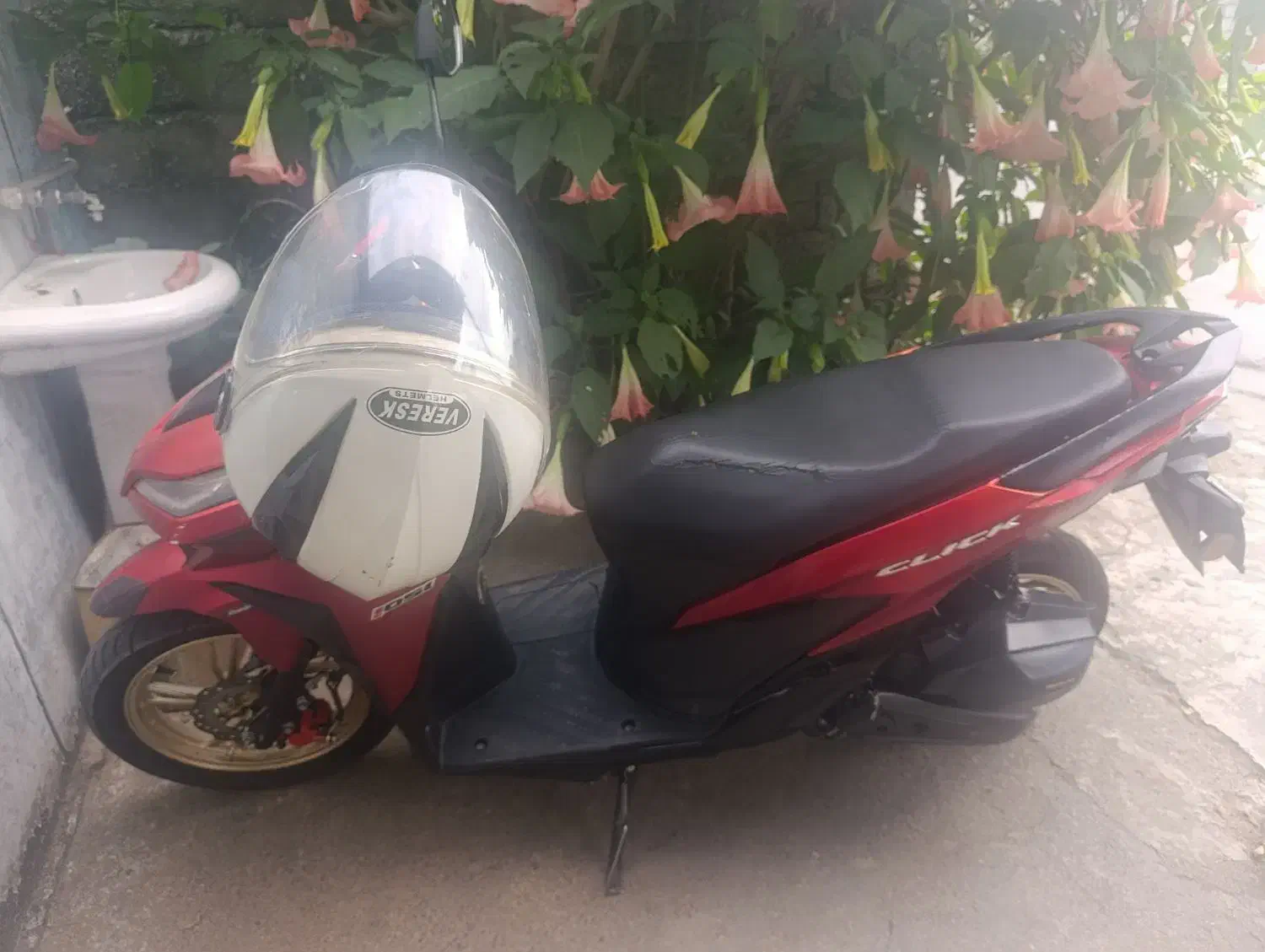 موتورطرح کلیک|موتورسیکلت|تنکابن, |دیوار