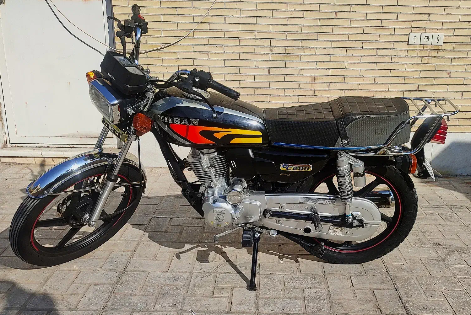 موتور ۲۰۰ احسان۱۴۰۲|موتورسیکلت|یزد, |دیوار