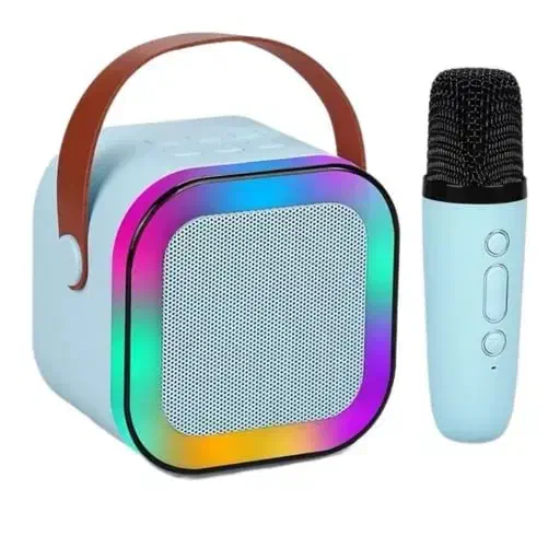 اسپیکر و میکروفون بلوتوثی K12|پخش‌کننده همراه|اردبیل, |دیوار