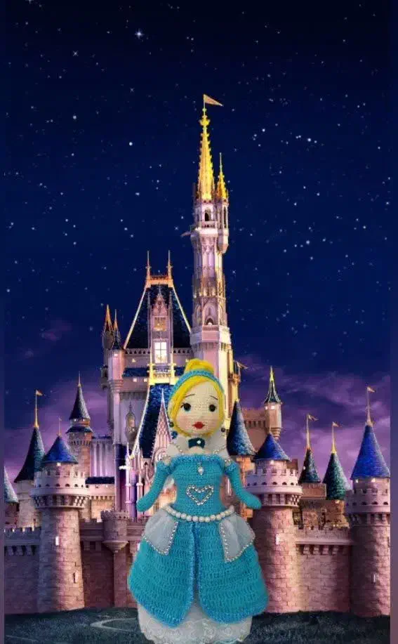 عروسک بافتنی سیندرلا|اسباب‌‌بازی|میبد, |دیوار