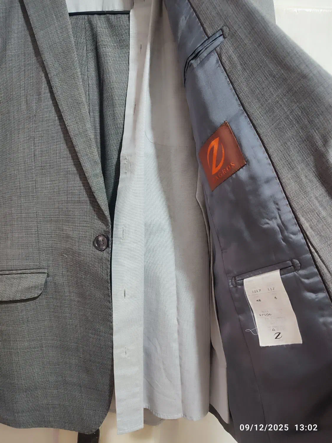 کت و شلوار همراه پیراهن یکبار پوشیده شده|لباس|تویسرکان, |دیوار