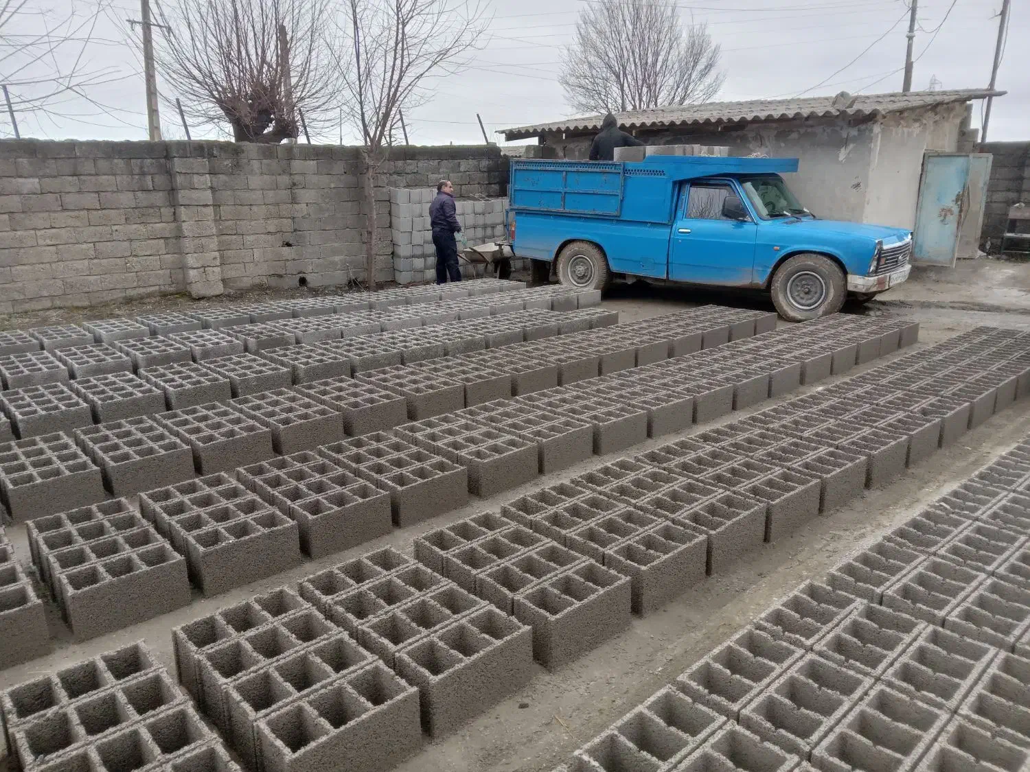 کارگر بلوک زنی|استخدام صنعتی، فنی، مهندسی|اسالم, |دیوار