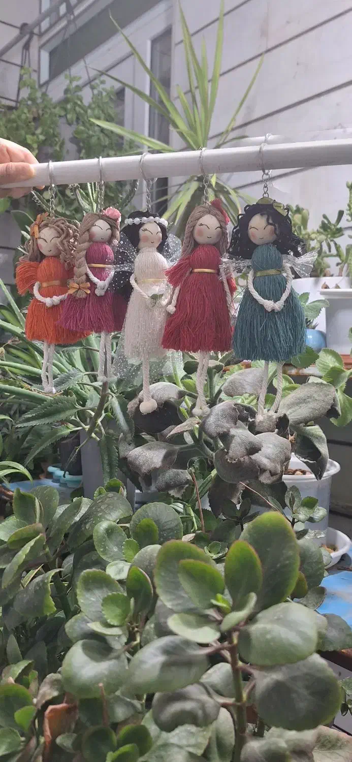 جاکلیدی عروسک شیک|زیورآلات و اکسسوری|بوئین زهرا, |دیوار