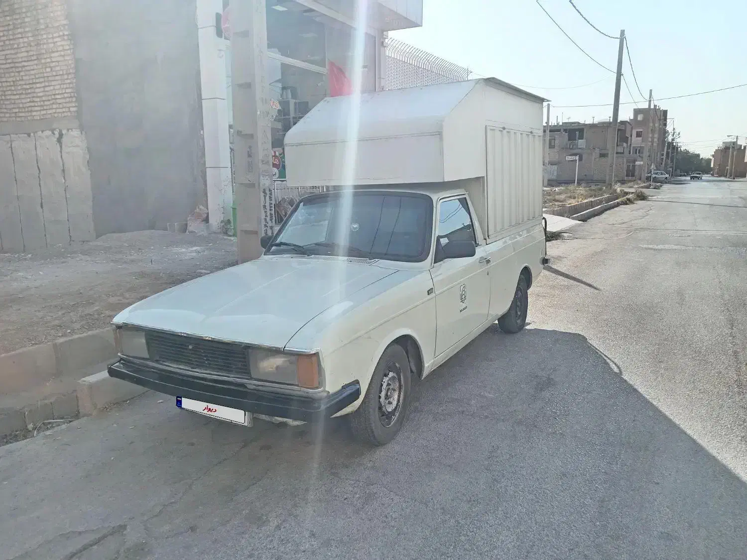 وانت پیکان دوگانه 87 مسقف|خودرو سواری و وانت|شهرضا, |دیوار