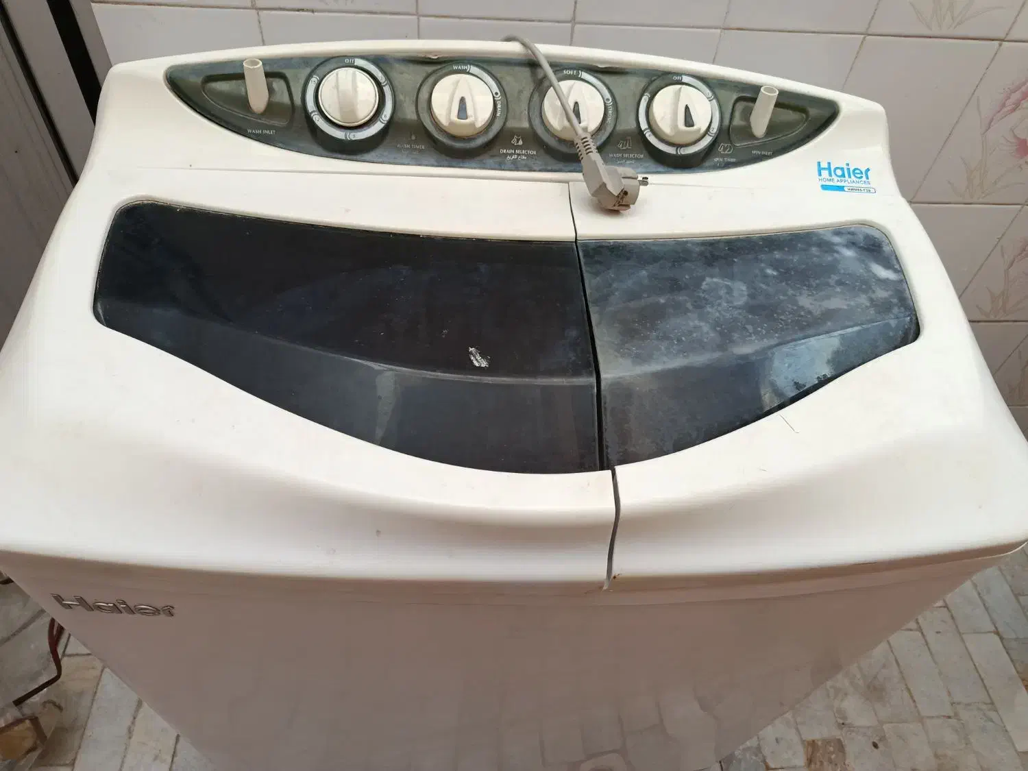 لباسشویی دوقلو حایر|ماشین لباسشویی و خشککن لباس|اردکان, |دیوار