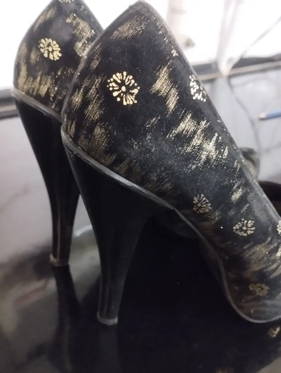 کفش مجلسی|کیف، کفش، کمربند|خرمآباد, |دیوار