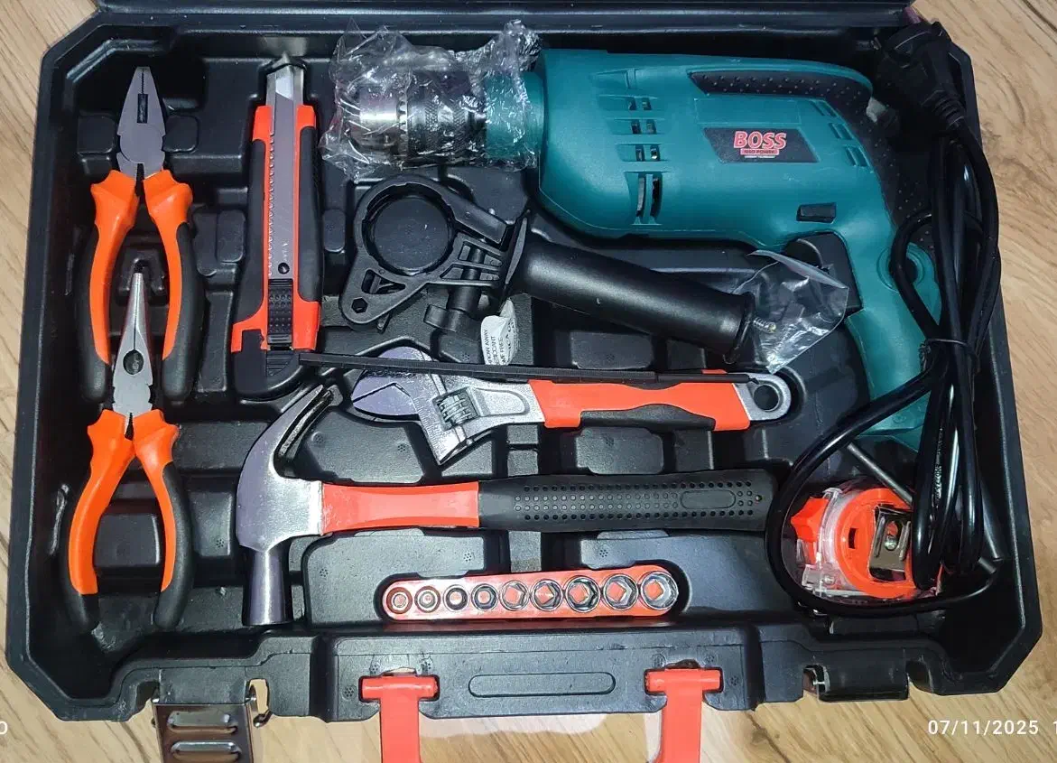 ست دریل گیربکسی و ابزار ۱۰۰ عددی|ابزارآلات|رشت, قاسمیه|دیوار