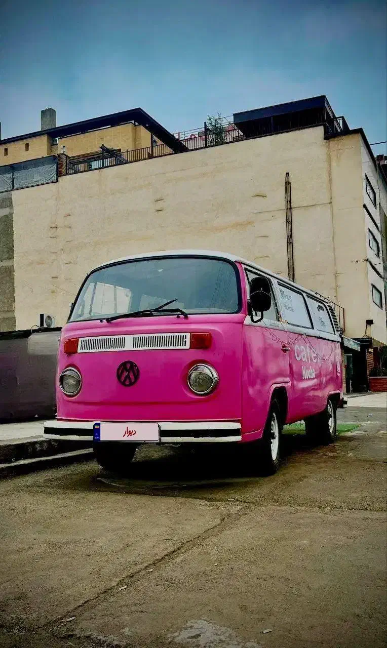 فولکس واگن تی 2  نقد و اقساط|خودرو سواری و وانت|تهران, تجریش|دیوار