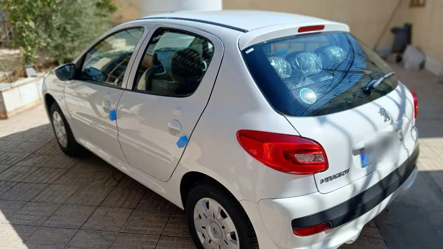 ۲۰۷ صفر کیلومتر سفید موتور Tu5p|خودرو سواری و وانت|کرمان, |دیوار