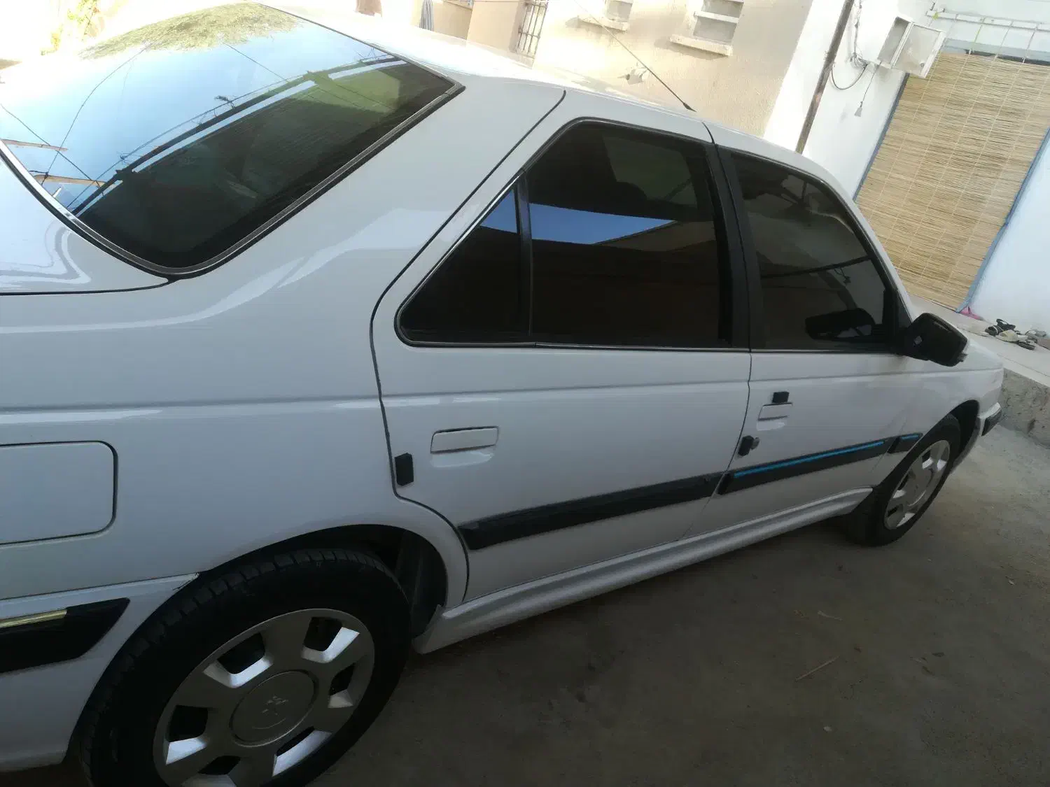 پژو پارس 1402گاز سیمی|خودرو سواری و وانت|سراوان, |دیوار