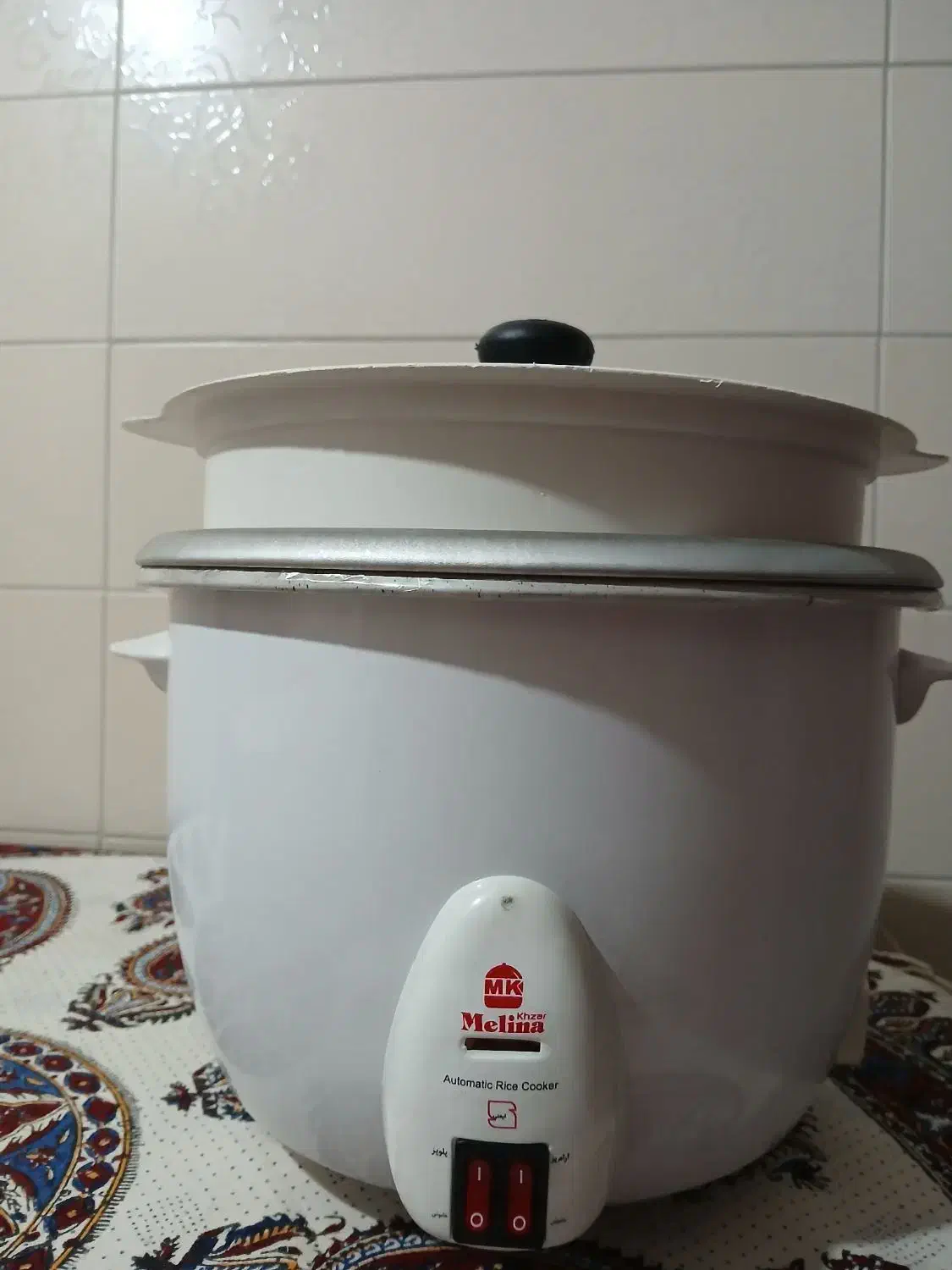 پلوپزوآرام پز ملیناخزر|اجاق گاز و لوازم برقی پختوپز|اردبیل, |دیوار