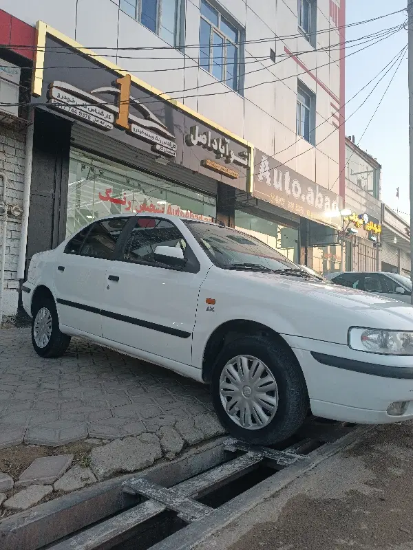 سمند lx 94|خودرو سواری و وانت|دهدشت, |دیوار
