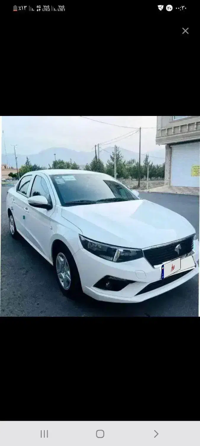 تارا دنده ای کاپوپ رنگ در حد صفر|خودرو سواری و وانت|یزد, |دیوار