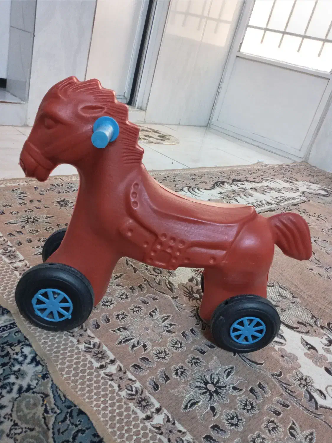 اسب چرخ دار اسباب بازی کودکان|اسباب‌‌بازی|قرچک, مهدیه|دیوار