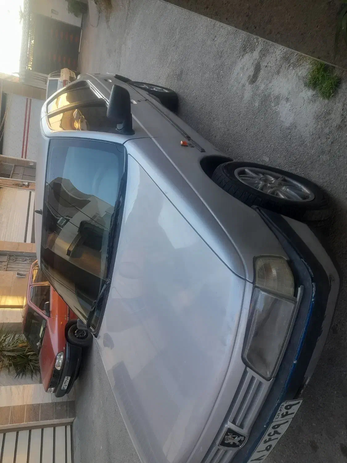 پژو ۴۰۵ دوگانه سوز نقره ایمدل۱۳۹۵|خودرو سواری و وانت|ساری, |دیوار