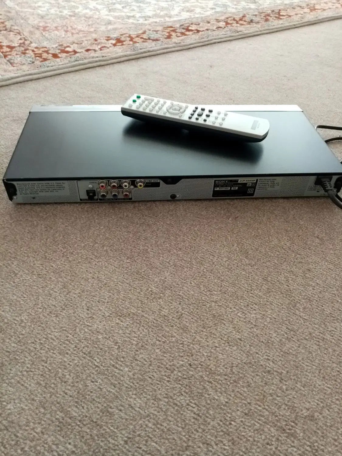 دی وی دی سونی اصلی|پخشکننده DVD و ویدیو|تهران, هاشمی|دیوار