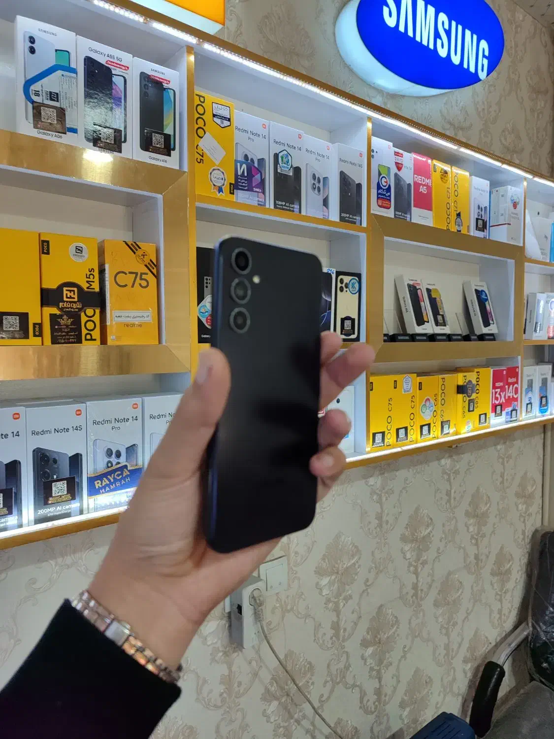 Samsung galaxy A34 5g 128g|موبایل|مشهد, سید رضی|دیوار