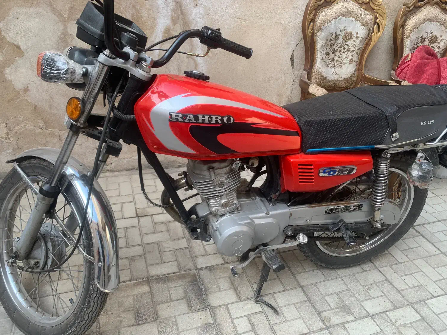 موتور مزایده|موتورسیکلت|پاکدشت, پاکدشت (مامازند)|دیوار