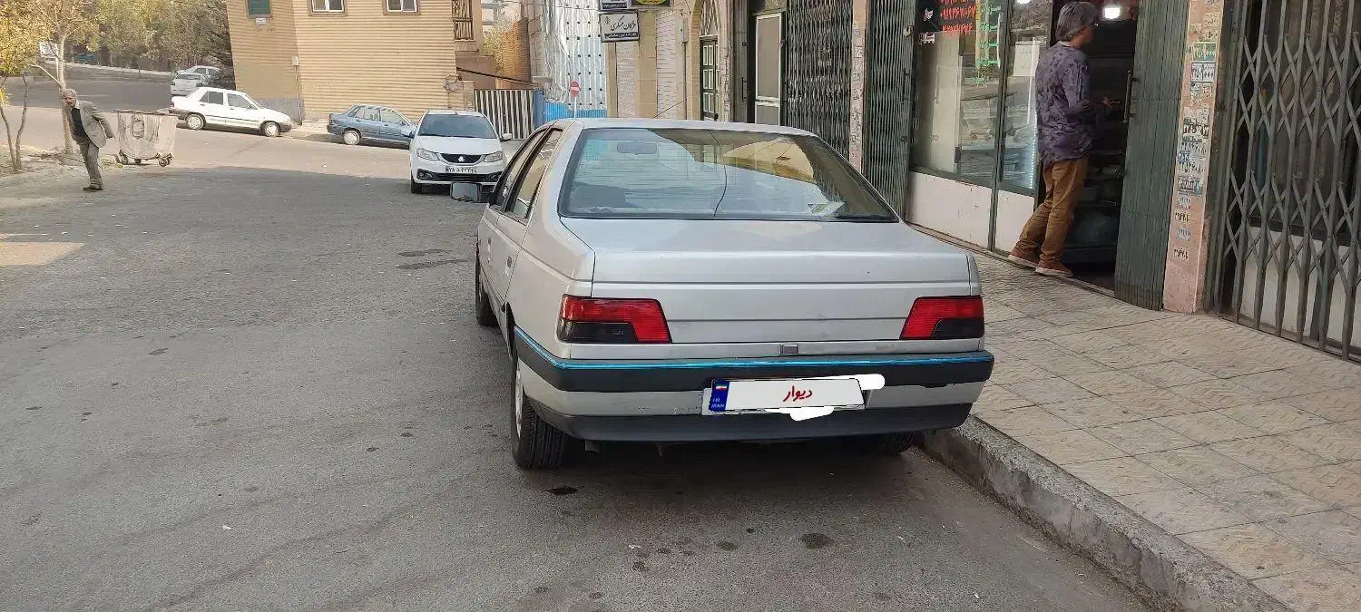 پژو ۴۰۵ مدل۸۸|خودرو سواری و وانت|کرج, عظیمیه|دیوار