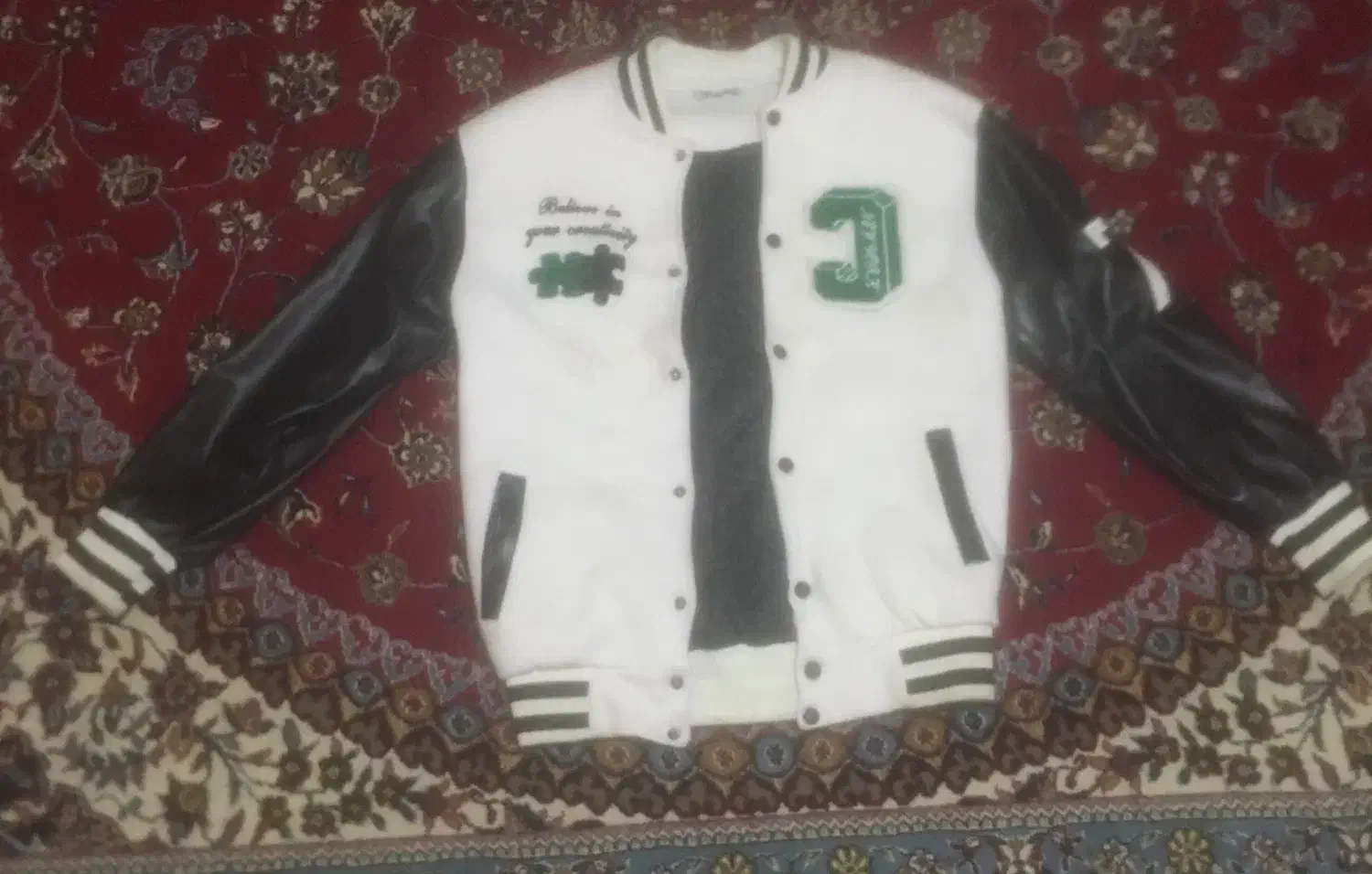 کاپشن بیسبالی (بامبر)|لباس|سبزوار, پاسداران|دیوار