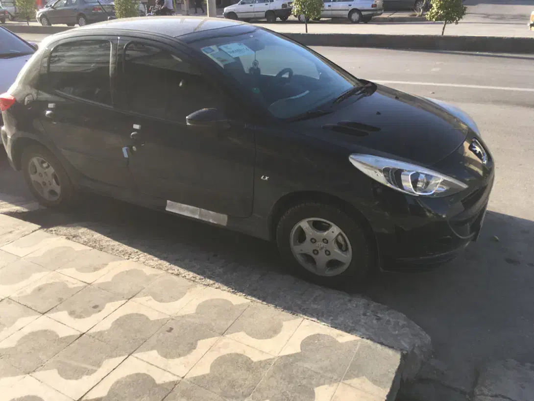 ۲۰۷پانا مشکی|خودرو سواری و وانت|شیراز, شهدای شهرک سعدی|دیوار