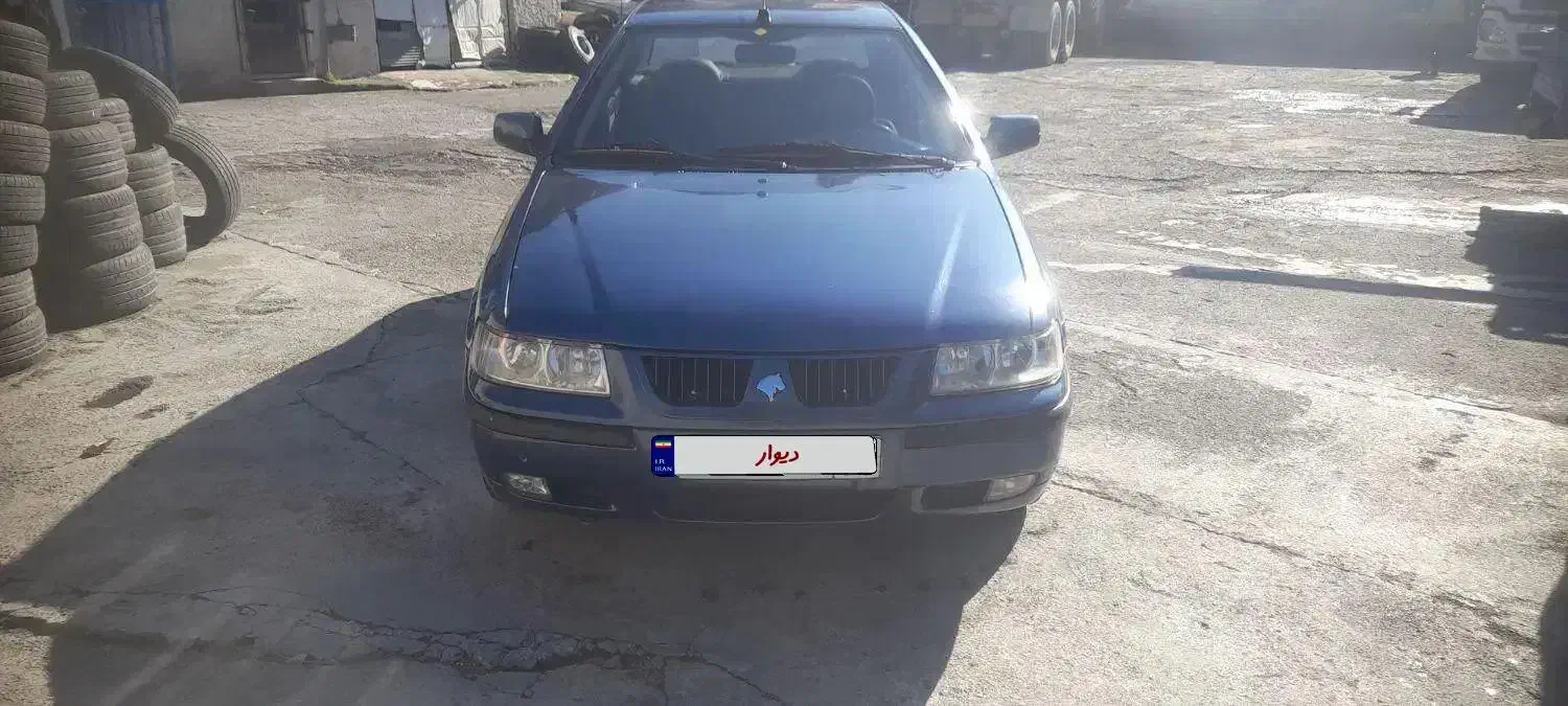 سمند یی اف سون دوگانه شرکتی فابریک|خودرو سواری و وانت|چالوس, |دیوار