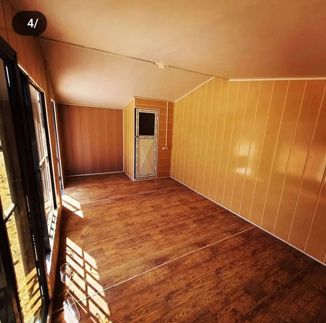 کانکس داخل طرح چوب|مصالح و تجهیزات ساختمان|هشتگرد, کوی بهروز|دیوار