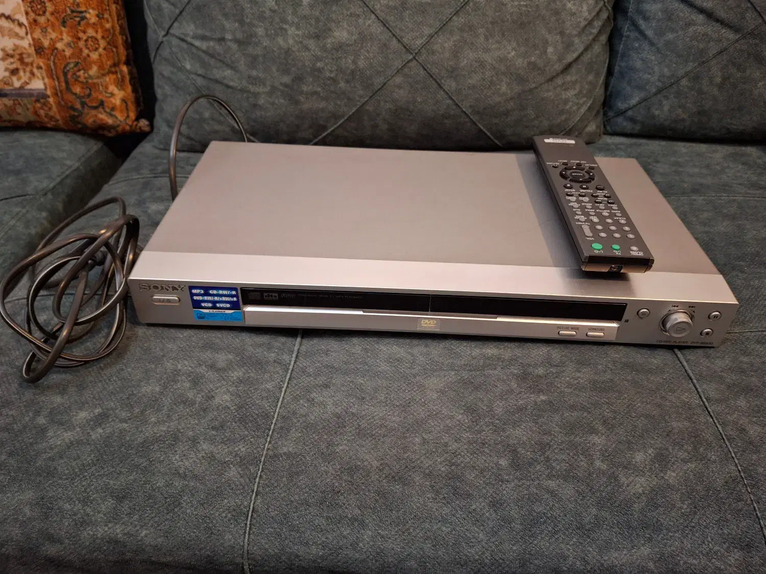 دی وی دی پلیر اصل سونی مدل DVP-NS530|پخش‌کننده DVD و ویدیو|تهران, مجیدیه|دیوار