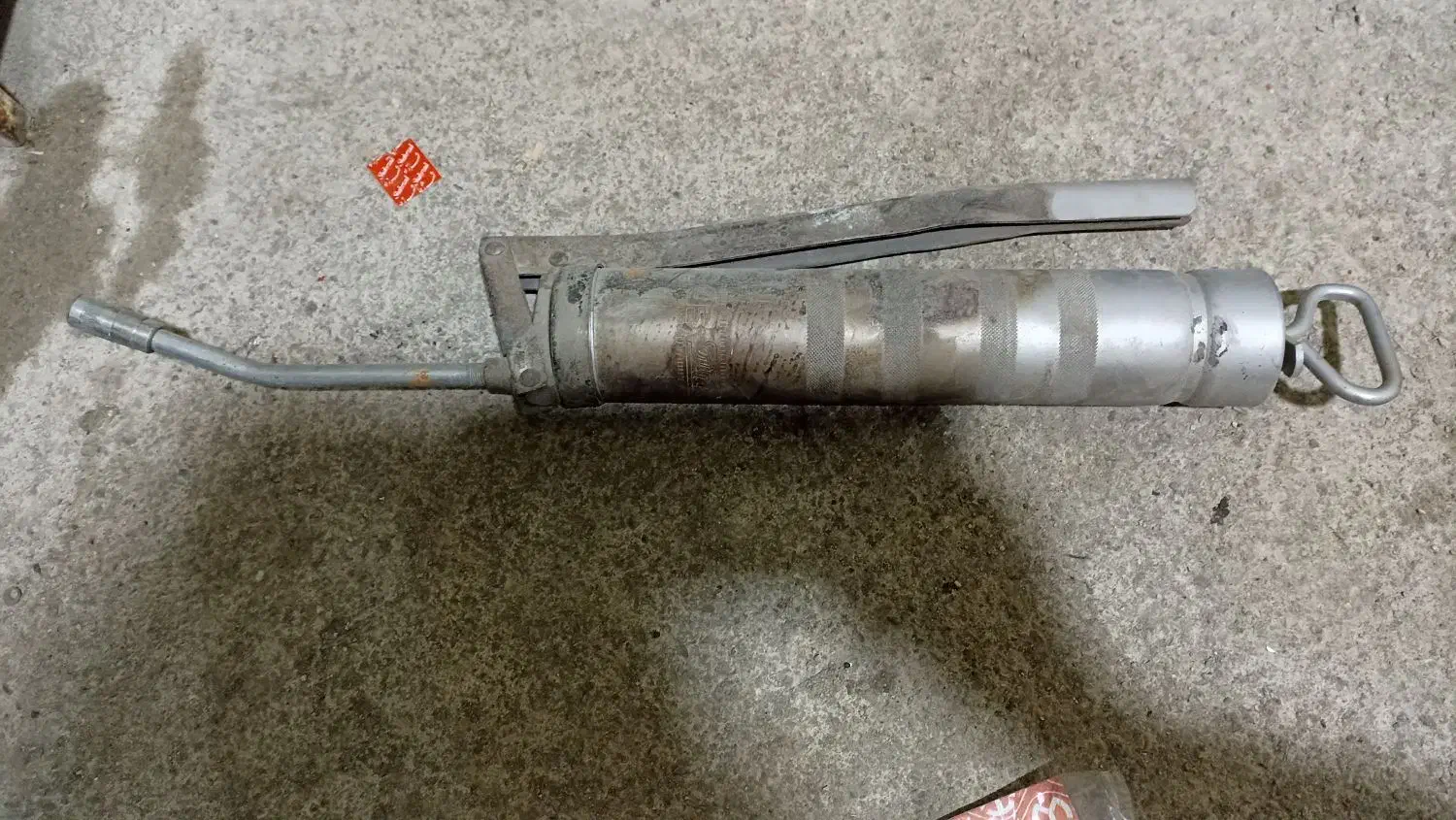 گریس پمپ|ابزارآلات|همدان, |دیوار