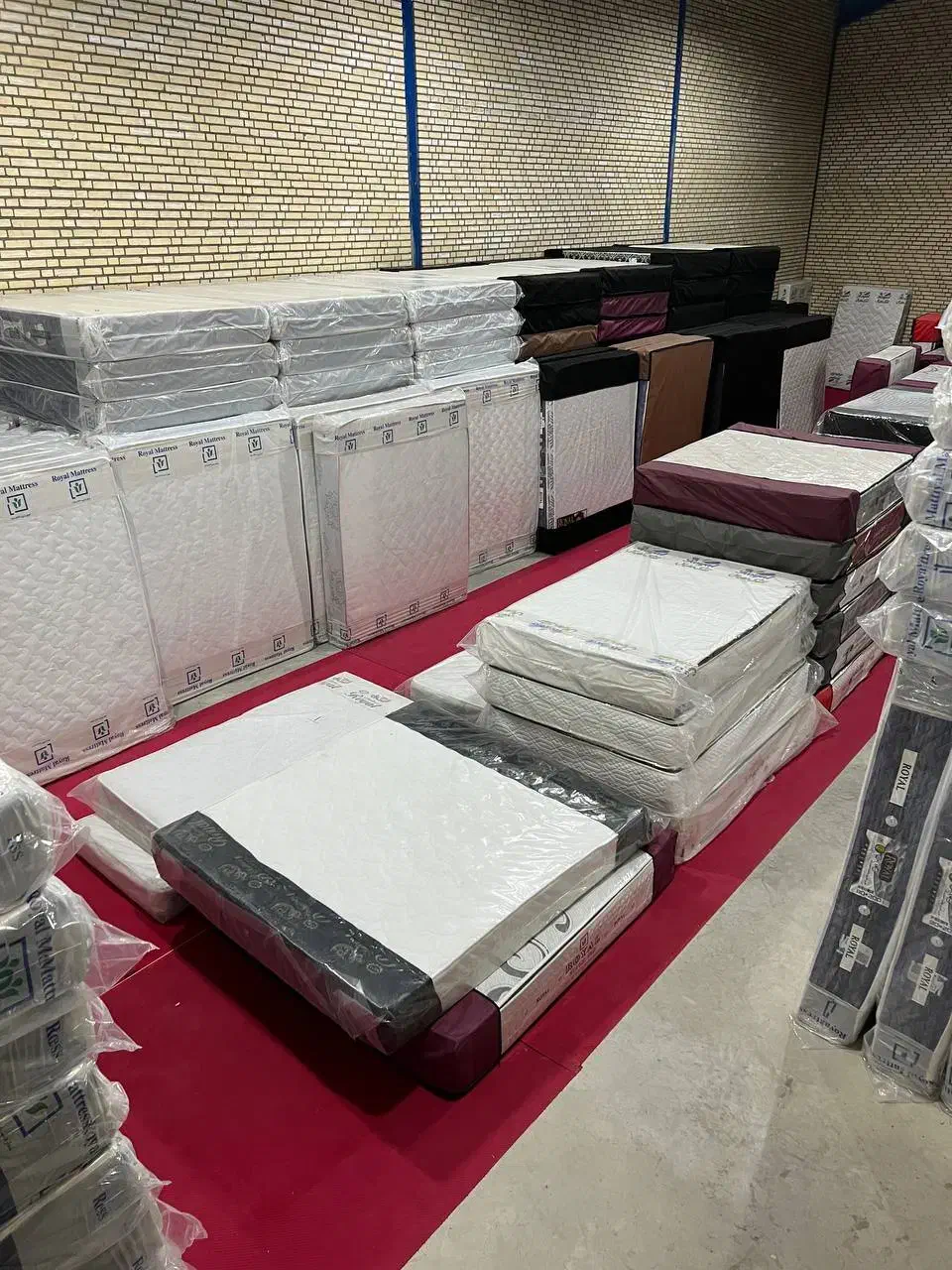 هلوگرام قابل استعلام خواب لوکس+یک روزپرنشاط کد۲۰۲۰|تشک تختخواب|کرج, عظیمیه|دیوار