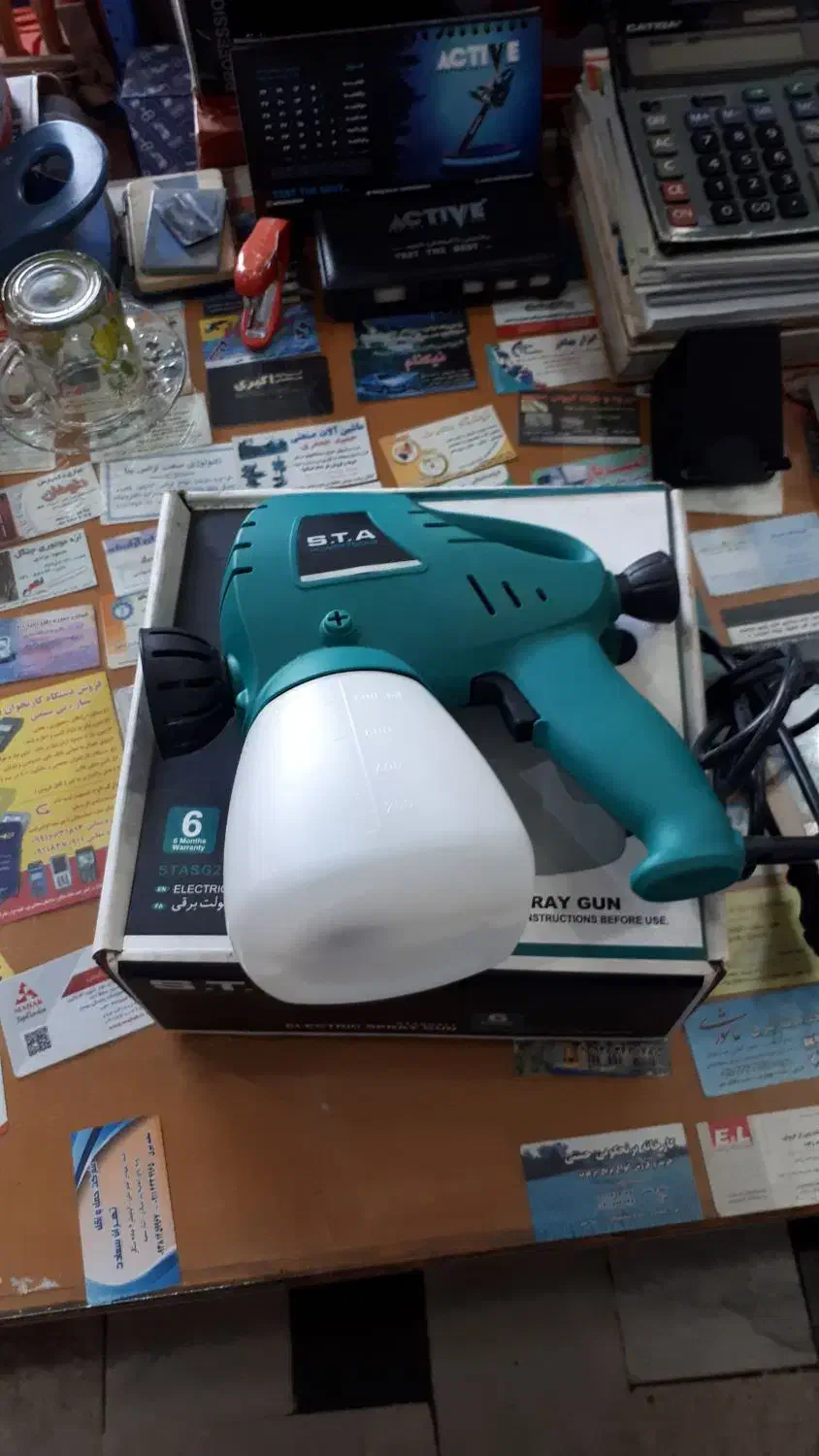 پیستوله برقی   پرقدرت STA|ابزارآلات|رشت, حافظ آباد|دیوار