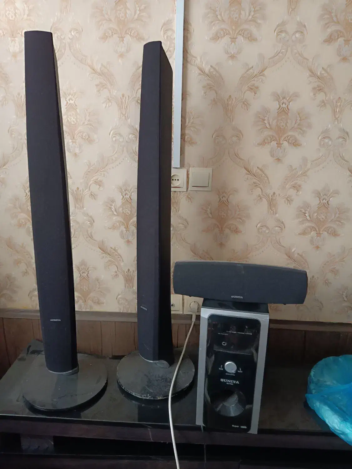 کارکرد دوباند دیگه هم داره|سیستم صوتی خانگی|بجنورد, |دیوار