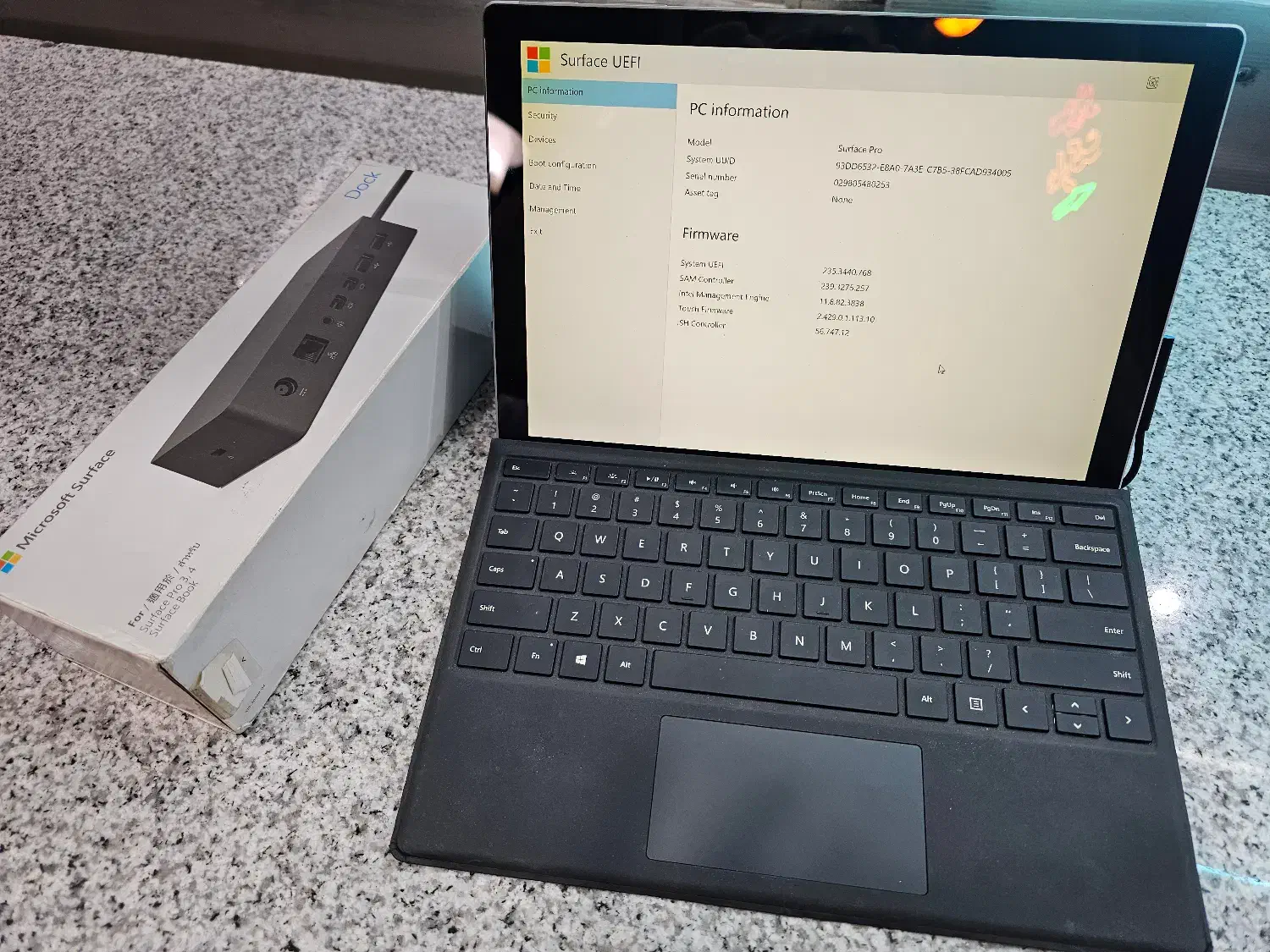 سرفیس پرو ۵ و ۴ مایکروسافت سرفیس پرو تبلت ویندوزی|رایانه همراه|شیراز, ارم|دیوار