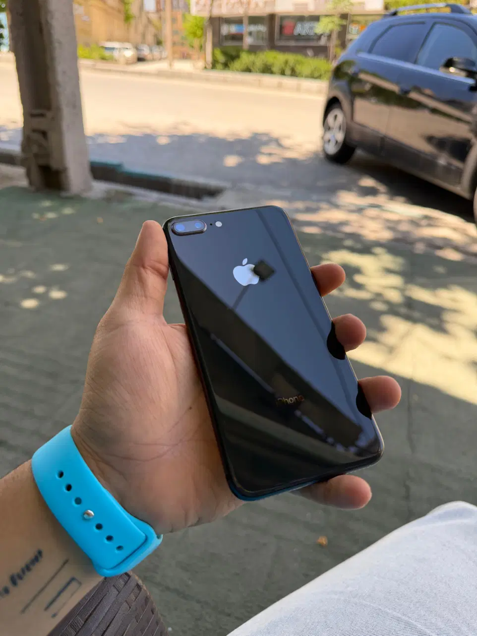 Iphone 8 plus در حد|موبایل|همدان, |دیوار