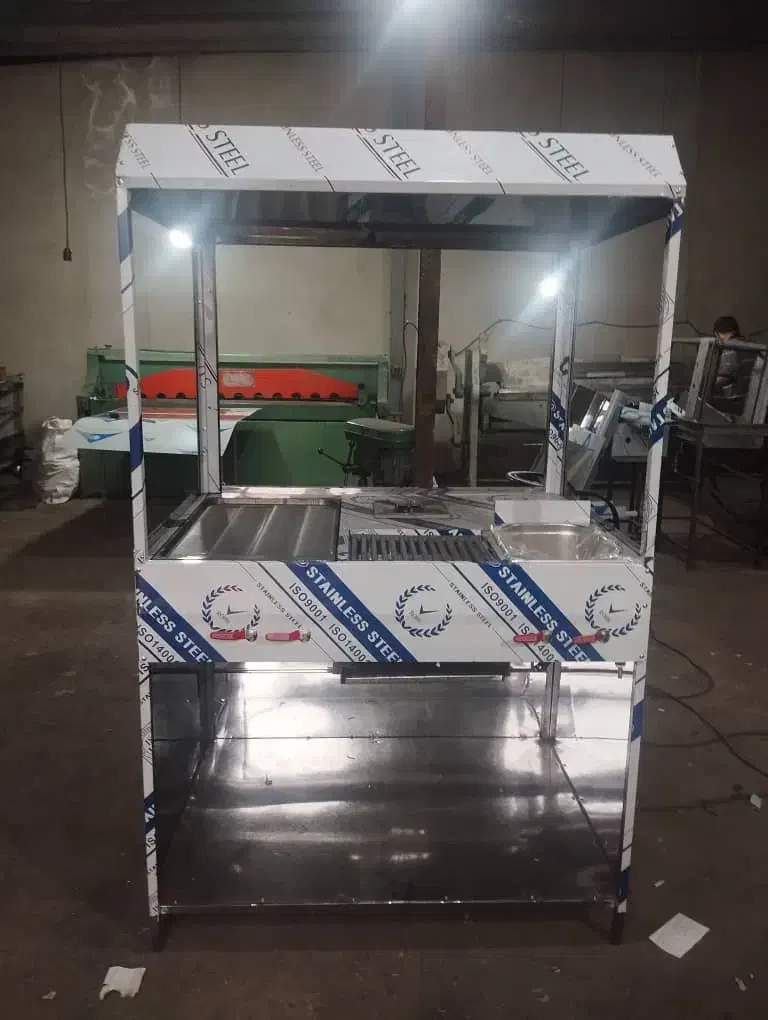 کانتر گرم طرح فود پلاس/فر ساندویچی مدل کووین AK|کافیشاپ و رستوران|یزد, |دیوار