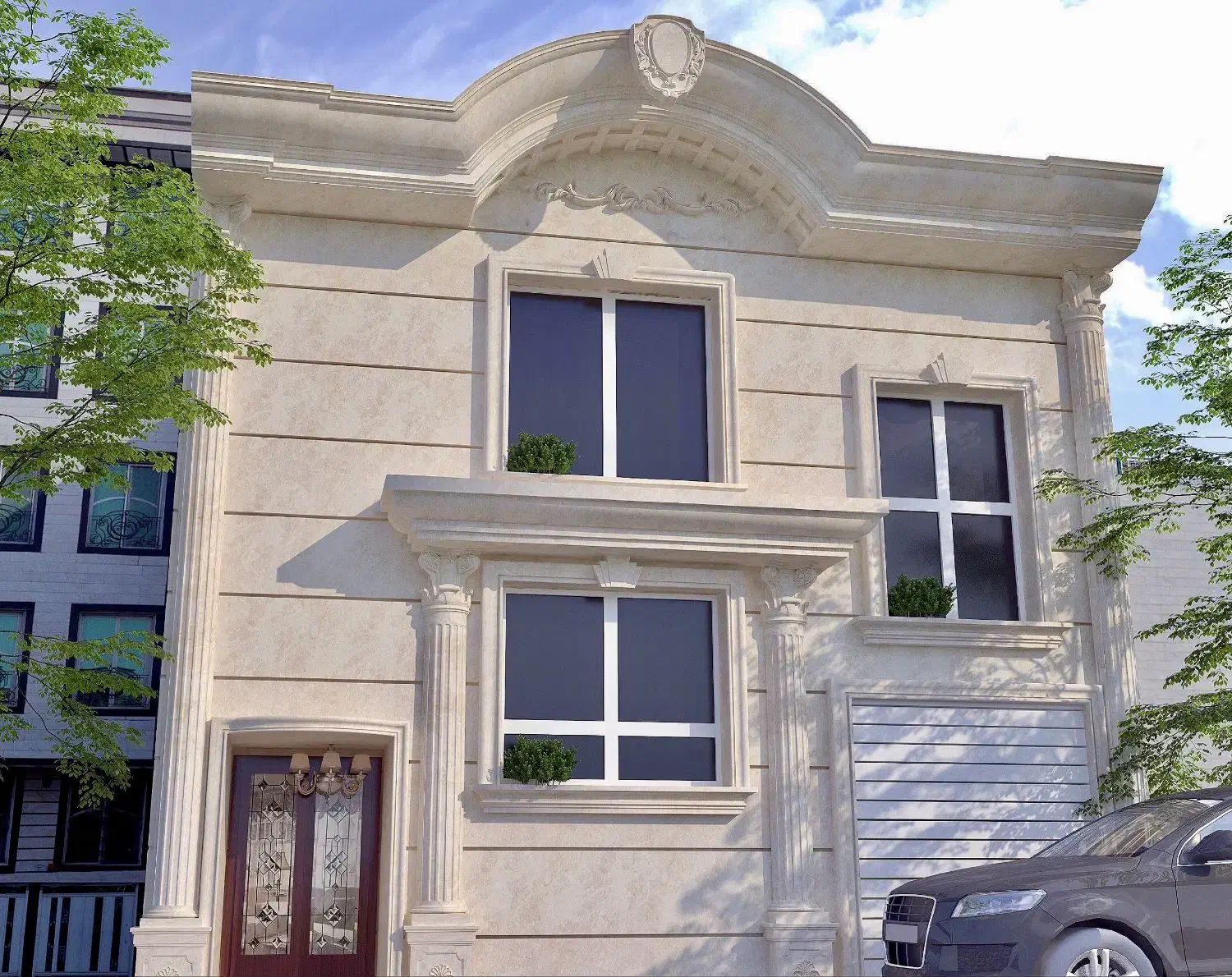 طراحی و اجرای انواع نما|خدمات پیشه و مهارت|کرمان, |دیوار