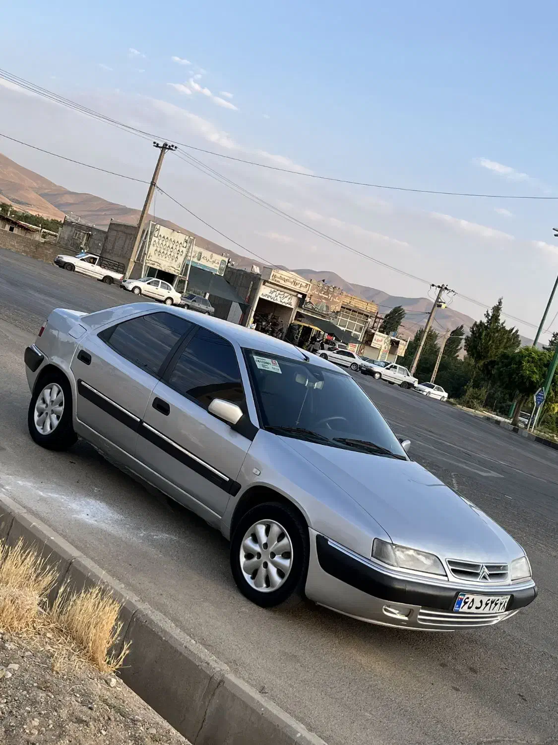 زانتیا‌مدل ۸۵|خودرو سواری و وانت|تویسرکان, |دیوار